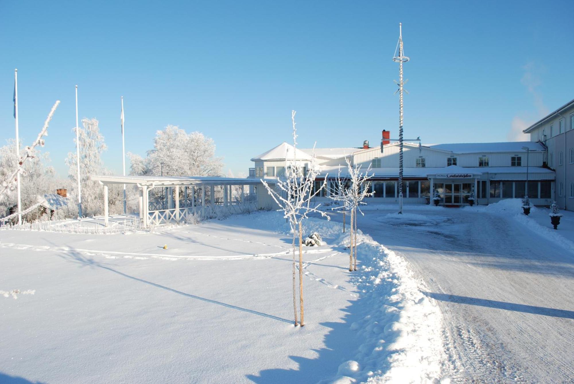 Best Western Hotell Lerdalshoejden Rättvik Esterno foto
