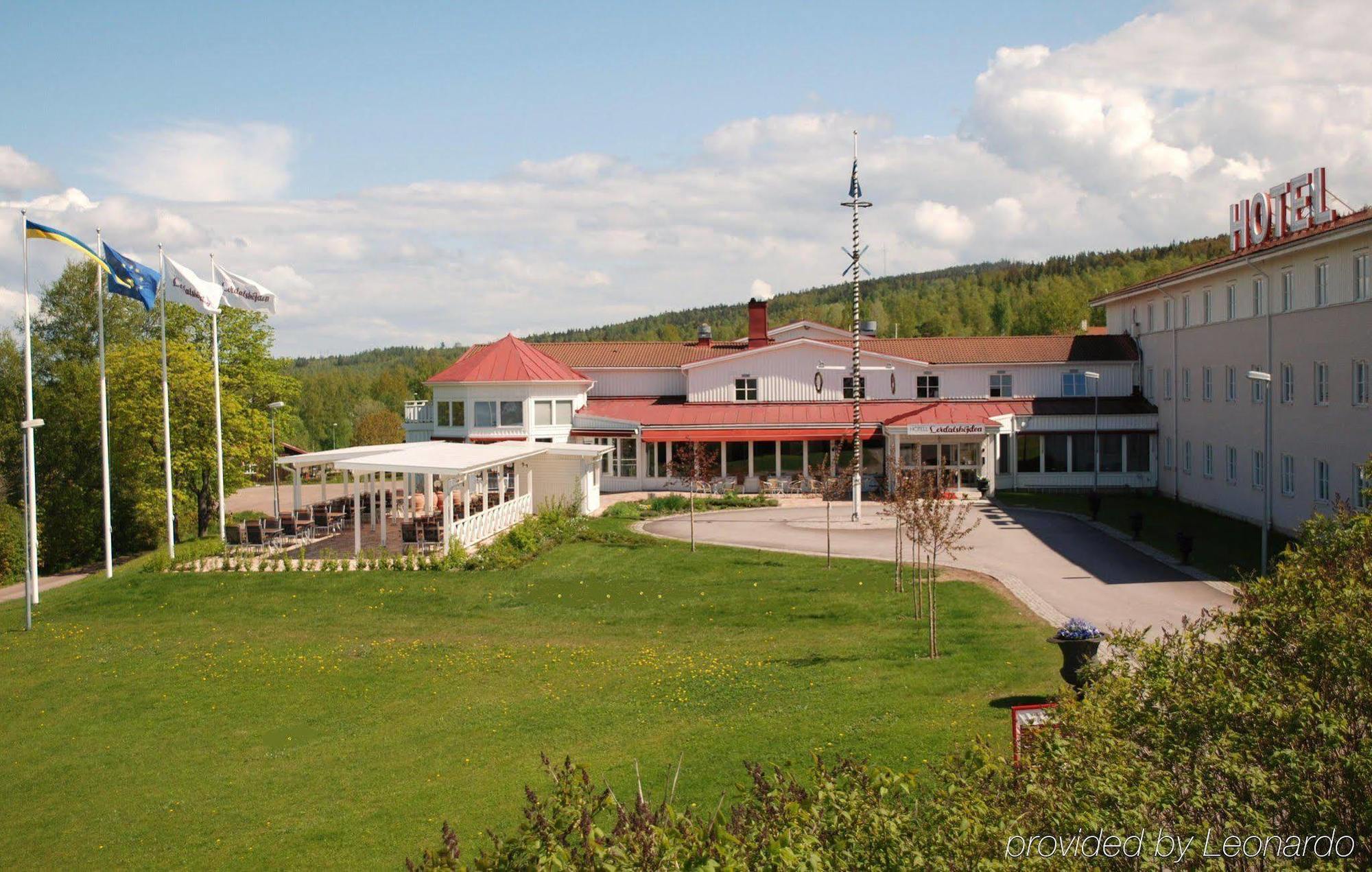 Best Western Hotell Lerdalshoejden Rättvik Esterno foto
